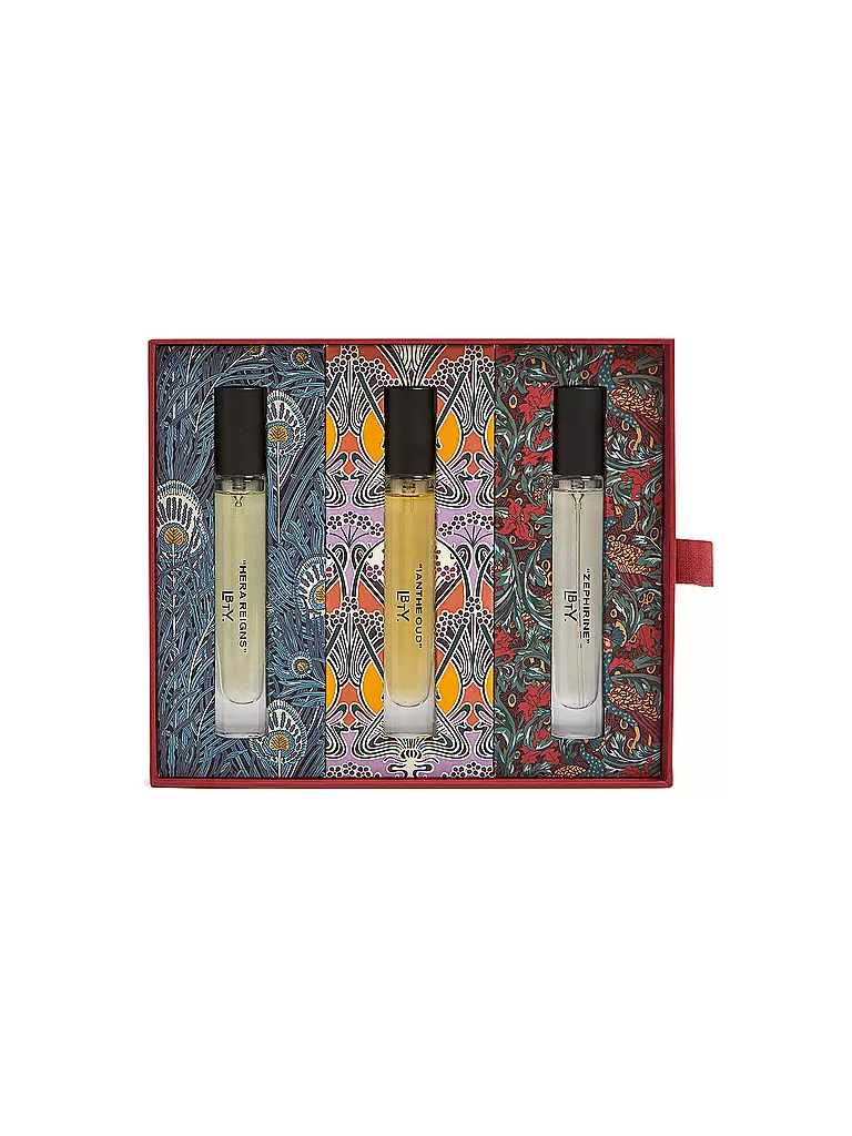 LBTY. LIBERTY BEAUTY | Coffret Découverte Boisé 3x8ml | keine Farbe