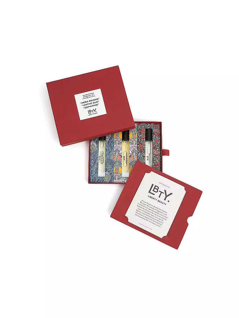 LBTY. LIBERTY BEAUTY | Coffret Découverte Boisé 3x8ml | keine Farbe