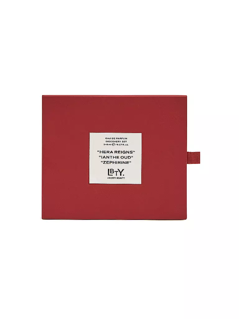 LBTY. LIBERTY BEAUTY | Coffret Découverte Boisé 3x8ml | 