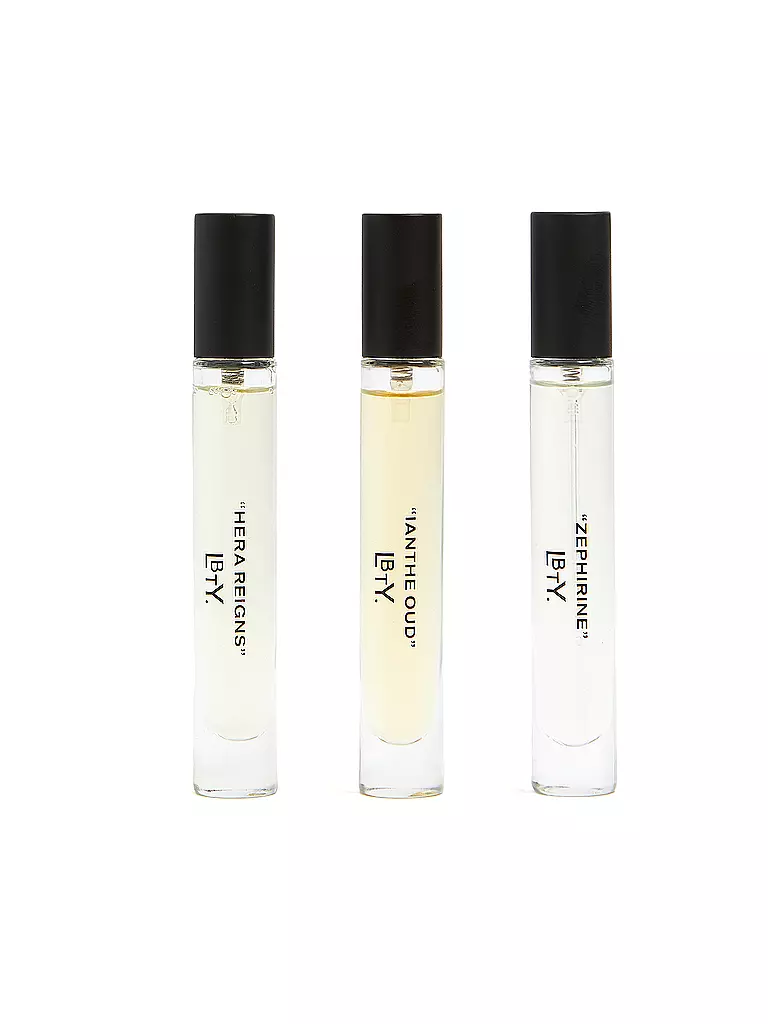 LBTY. LIBERTY BEAUTY | Coffret Découverte Boisé 3x8ml | 