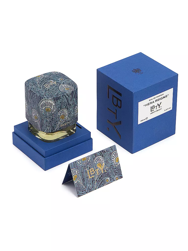 LBTY. LIBERTY BEAUTY | Hera Reigns Eau de Parfum 100ml | 