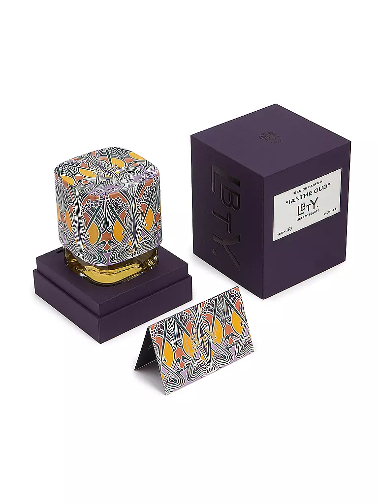 LBTY. LIBERTY BEAUTY | Ianthe Oud Eau de Parfum 100ml | 