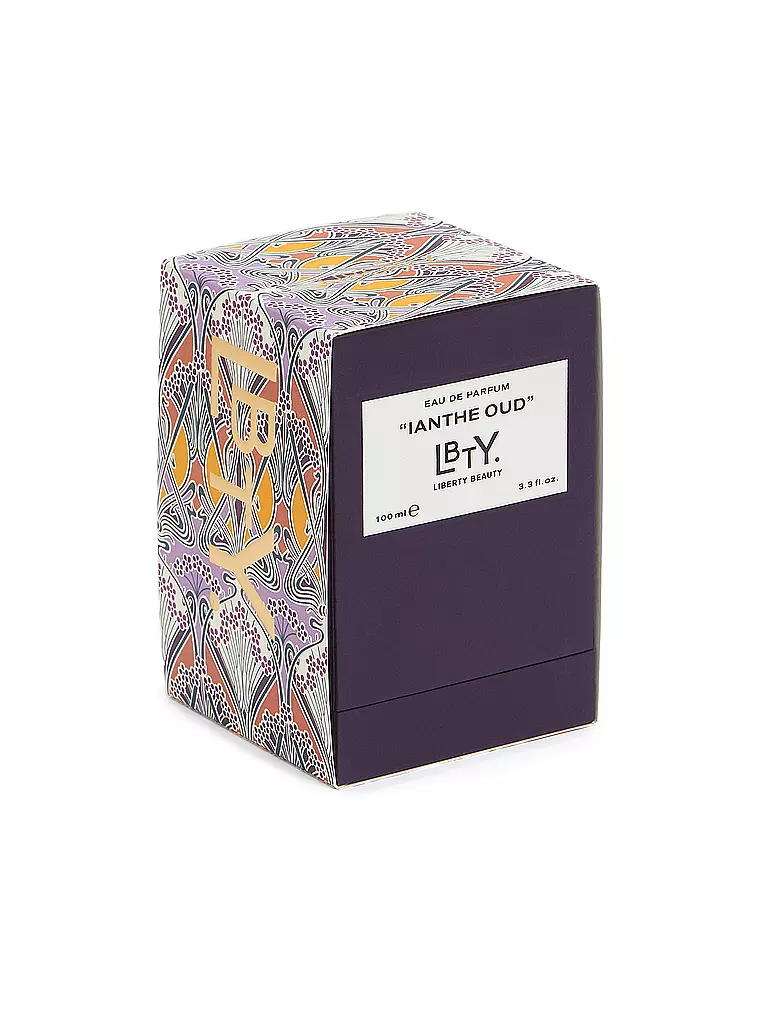LBTY. LIBERTY BEAUTY | Ianthe Oud Eau de Parfum 100ml | 