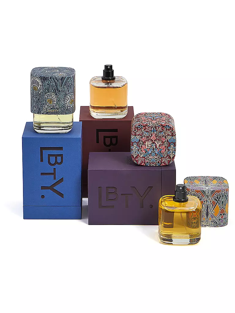 LBTY. LIBERTY BEAUTY | Ianthe Oud Eau de Parfum 100ml | 