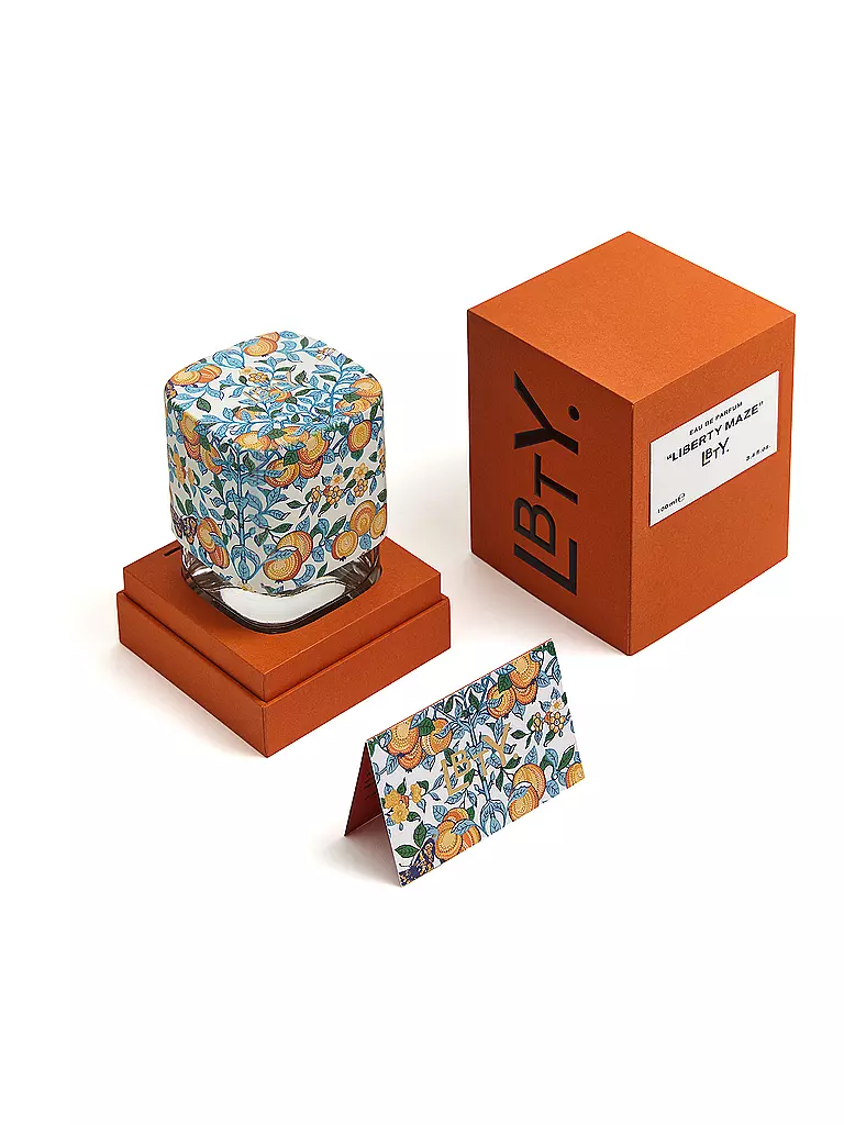 LBTY. LIBERTY BEAUTY | Liberty Maze Eau de Parfum 100ml | 