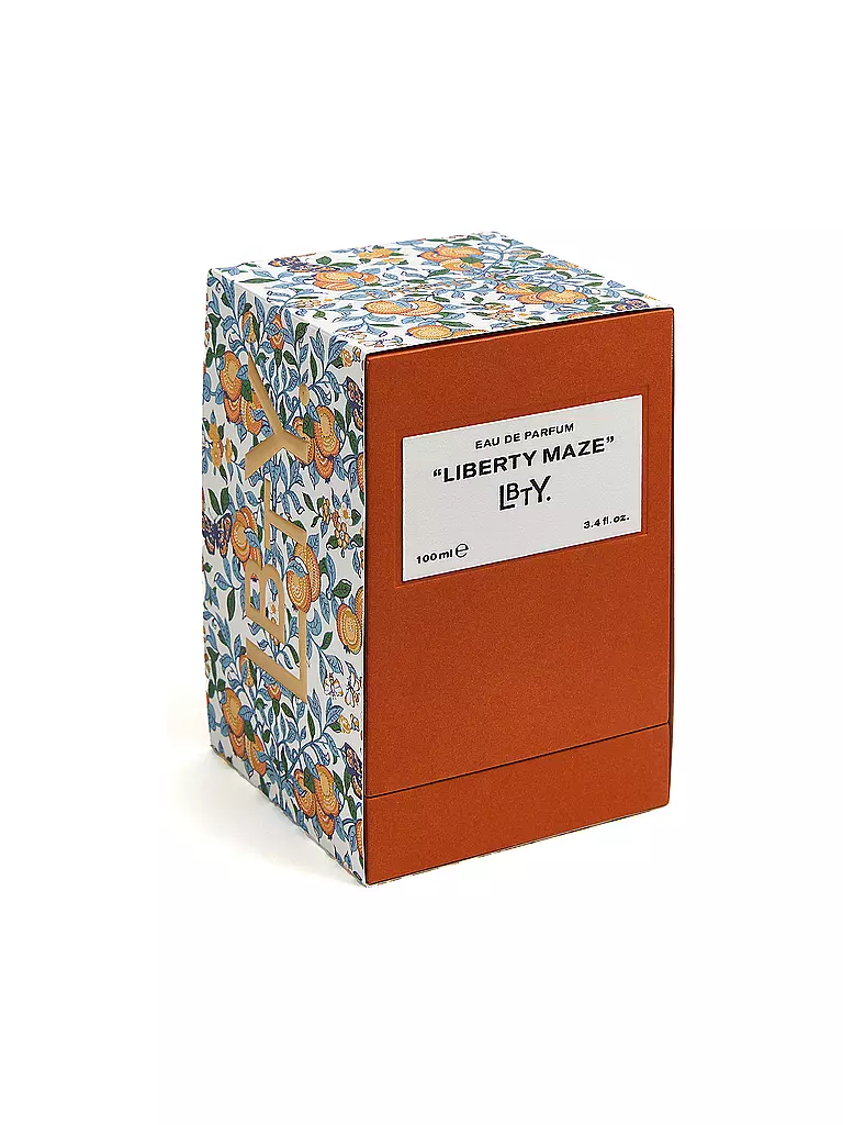 LBTY. LIBERTY BEAUTY | Liberty Maze Eau de Parfum 100ml | 