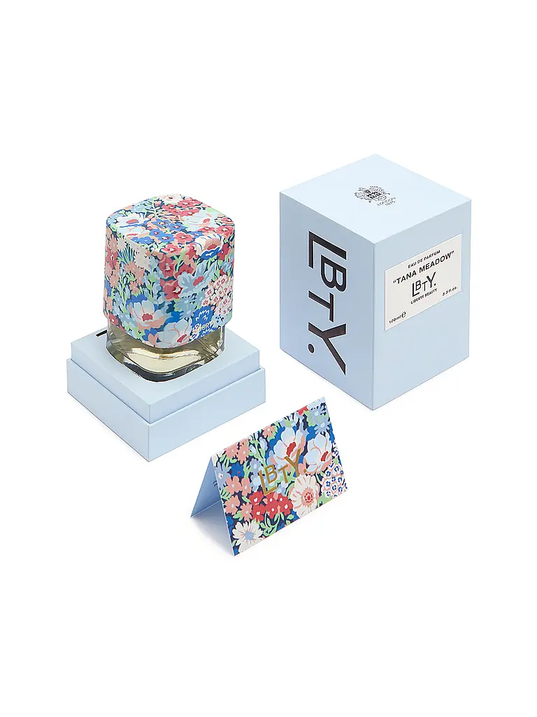 LBTY. LIBERTY BEAUTY | Tana Meadow Eau de Parfum 100ml | Aucune couleur