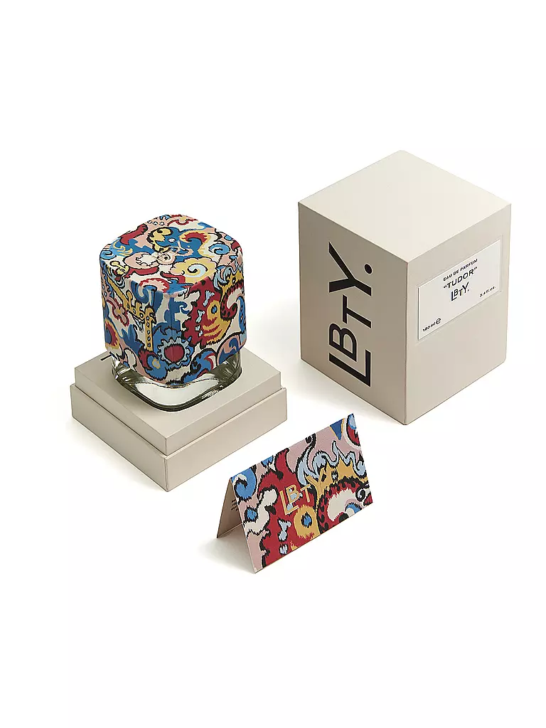 LBTY. LIBERTY BEAUTY | Tudor Eau de Parfum 100ml | 