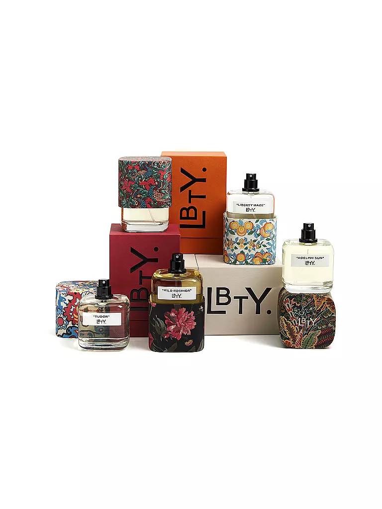 LBTY. LIBERTY BEAUTY | Tudor Eau de Parfum 100ml | 