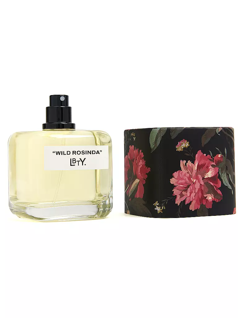 LBTY. LIBERTY BEAUTY | Wild Rosinda Eau de Parfum 100ml | 