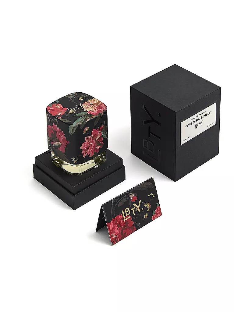 LBTY. LIBERTY BEAUTY | Wild Rosinda Eau de Parfum 100ml | 