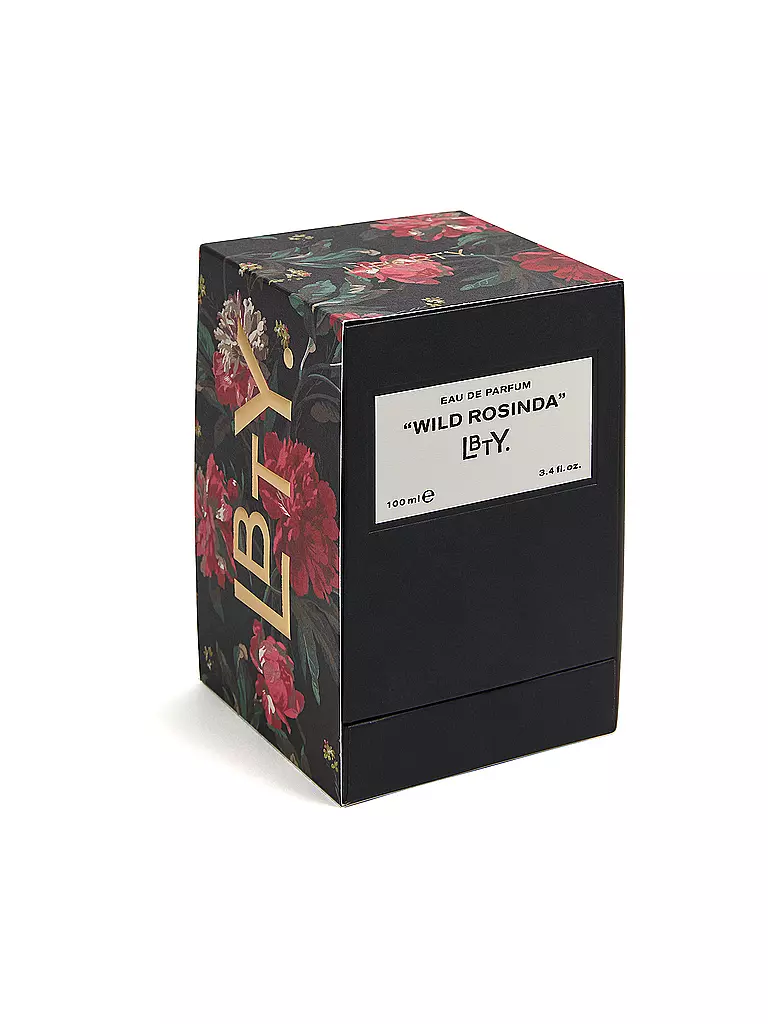 LBTY. LIBERTY BEAUTY | Wild Rosinda Eau de Parfum 100ml | 