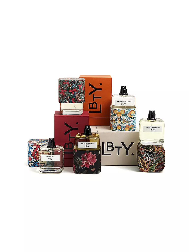 LBTY. LIBERTY BEAUTY | Wild Rosinda Eau de Parfum 100ml | 