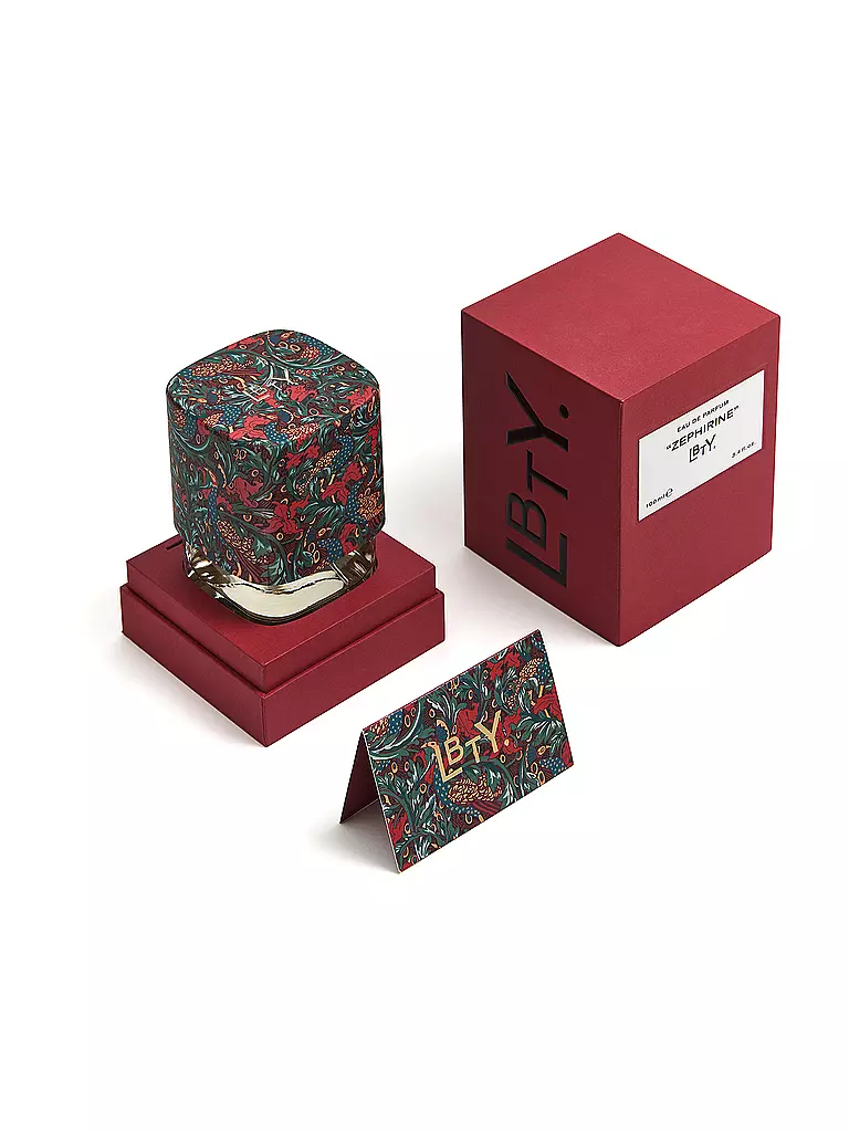 LBTY. LIBERTY BEAUTY | Zephirine Eau de Parfum 100ml | 