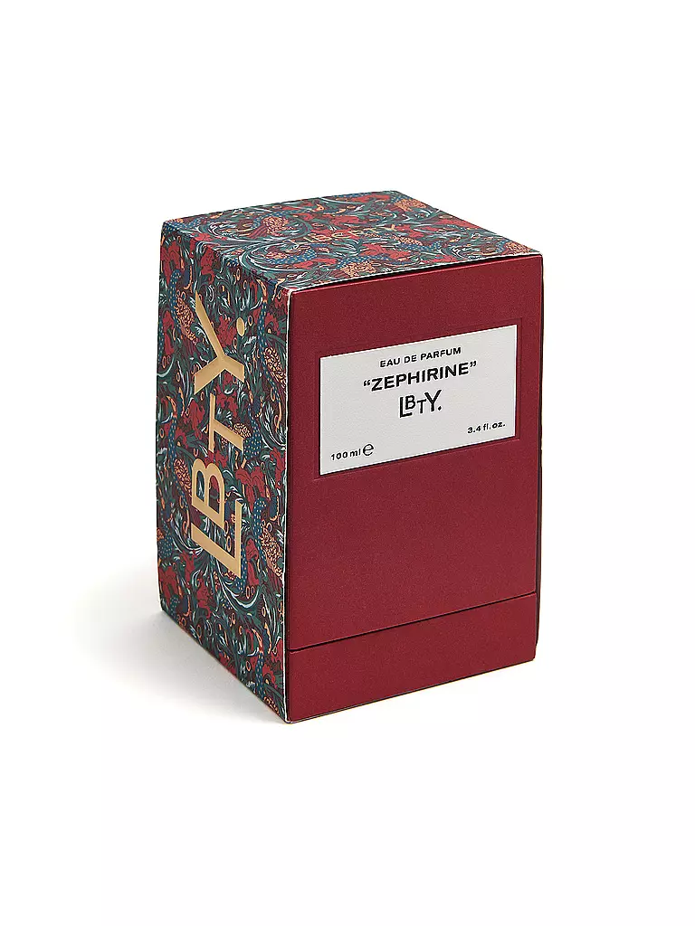 LBTY. LIBERTY BEAUTY | Zephirine Eau de Parfum 100ml | 