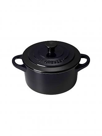 LE CREUSET | Mini-Cocotte "Poterie" 10cm (noir) 0,2L