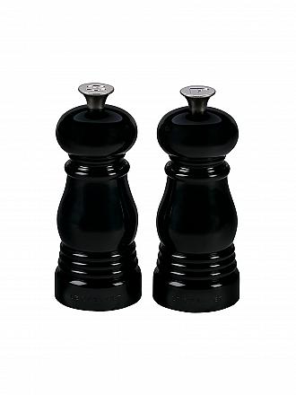 LE CREUSET | Mini set de moulins à sel et à poivre 12,5 cm Noir