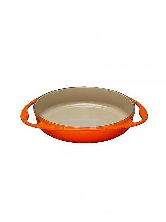 LE CREUSET | Moule à tarte Tartin en fonte 28cm (Rouge four) 2,6l