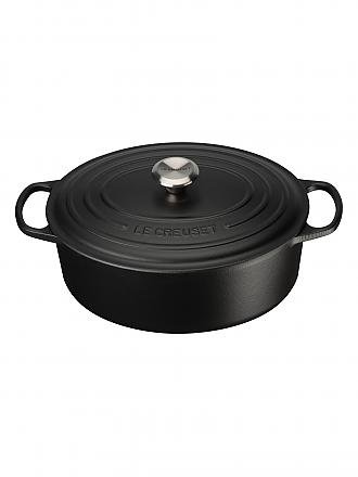 LE CREUSET | Cocotte ovale SIGNATURE 35cm 8,9l (Noir)