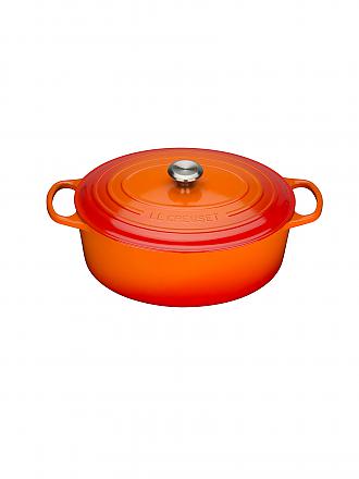 LE CREUSET | Bräter oval « Signature » 35cm 8,9l (Ofenrot)