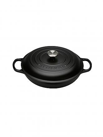 LE CREUSET | Gourmet-Profitopf « Signature » 30 cm/3,5 l (Noir)