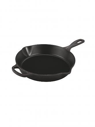 LE CREUSET | Poêle de service haute "Signature" 26cm/2l (Noir)