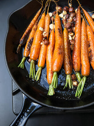 LE CREUSET | Poêle de service haute "Signature" 26cm/2l (Noir)