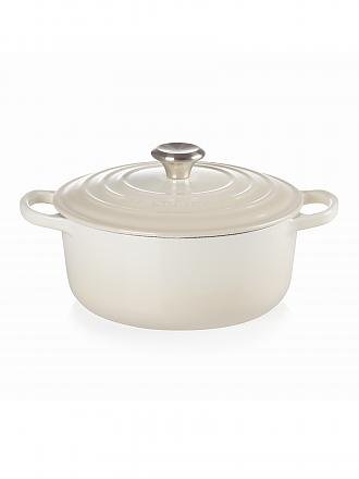 LE CREUSET | Cocotte ronde Signature 20cm/2,4l Meringue