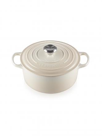 LE CREUSET | Cocotte ronde Signature 24cm/4,2l Meringue