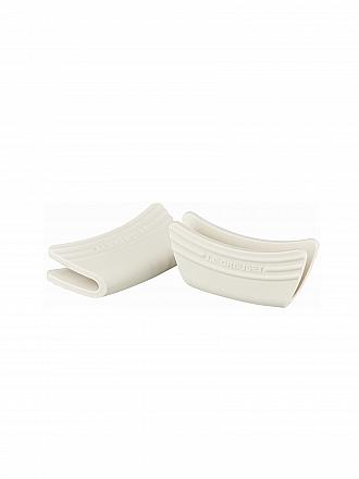 LE CREUSET | Protection de poignée de casserole 2 pièces Meringue