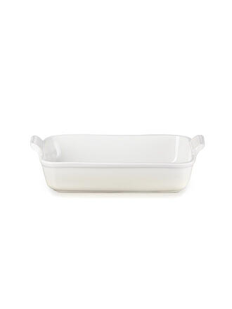 LE CREUSET | Plat à four Tradition 32x24cm Meringue