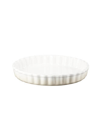 LE CREUSET | Tarteform Poterie 28cm/2,1l Meringue