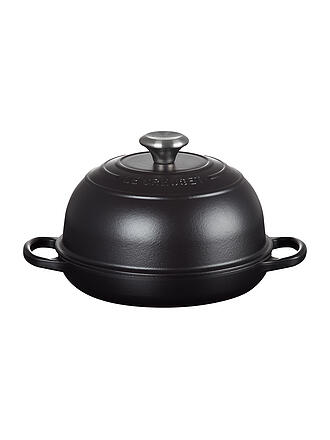 LE CREUSET | Cocotte à pain en fonte 24cm/1,6l Noir