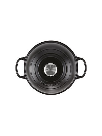 LE CREUSET | Cocotte à pain en fonte 24cm/1,6l Noir