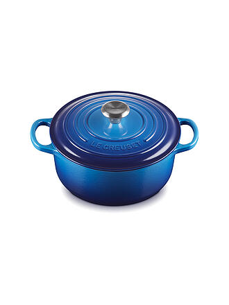 LE CREUSET | Cocotte ronde 20cm/2,4l SIGNATURE Azure