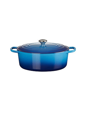 LE CREUSET | Cocotte ovale 33cm/7,5l SIGNATURE Azure