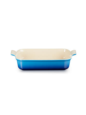 LE CREUSET | Plat à four Tradition 32x24cm/4l Azure