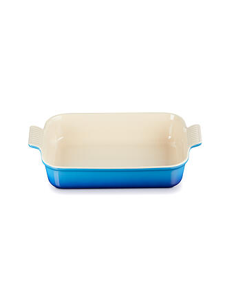 LE CREUSET | Plat à four Tradition 32x24cm/4l Azure