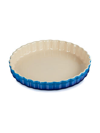 LE CREUSET | Moule à tarte 28cm/2,1l POTERIE Azure