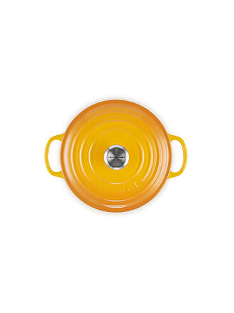 LE CREUSET | Cocotte ronde SIGNATURE 20cm/4,2l Nectar