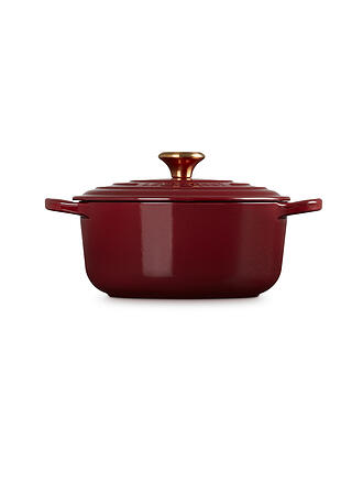 LE CREUSET | Cocotte ronde SIGNATURE 20cm/2,4l Grenat