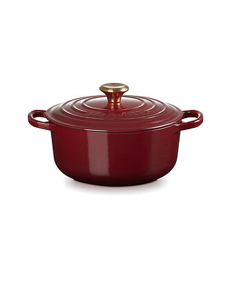 LE CREUSET | Cocotte ronde SIGNATURE 20cm/2,4l Grenat