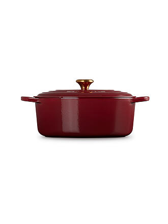 LE CREUSET | Cocotte ovale SIGNATURE 31cm 6,3l 6,3l Grenat