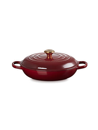 LE CREUSET | Gourmet Profitopf SIGNATURE 30cm/3,2l Grenat