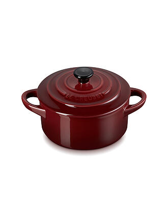 LE CREUSET | Mini-Cocotte POTERIE 10cm/0,2L Grenat