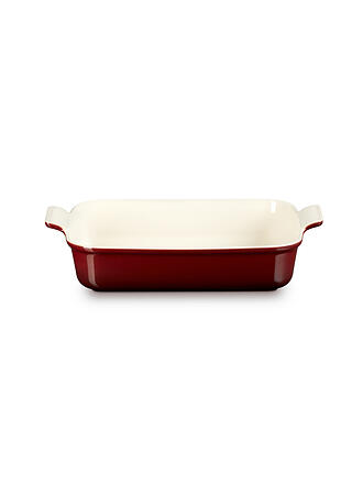 LE CREUSET | Plat à four Tradition 32x24cm/4l Grenat