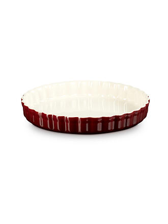 LE CREUSET | Moule à tarte 28cm/2,1l POTERIE Garnet