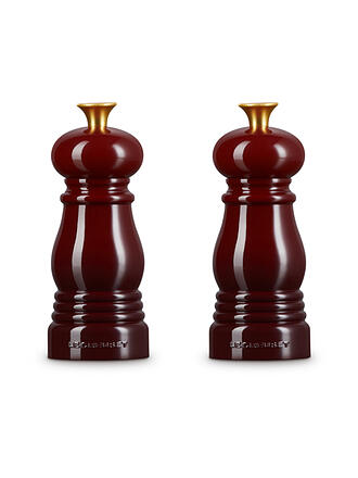 LE CREUSET | Mini set de moulins à sel et poivre 12,5 cm Grenat