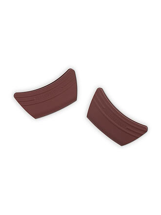 LE CREUSET | Protection de poignée en silicone, lot de 2, Grenat