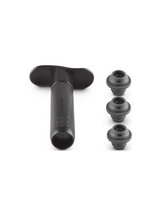 LE CREUSET | Pompe à vin WA137 Noir